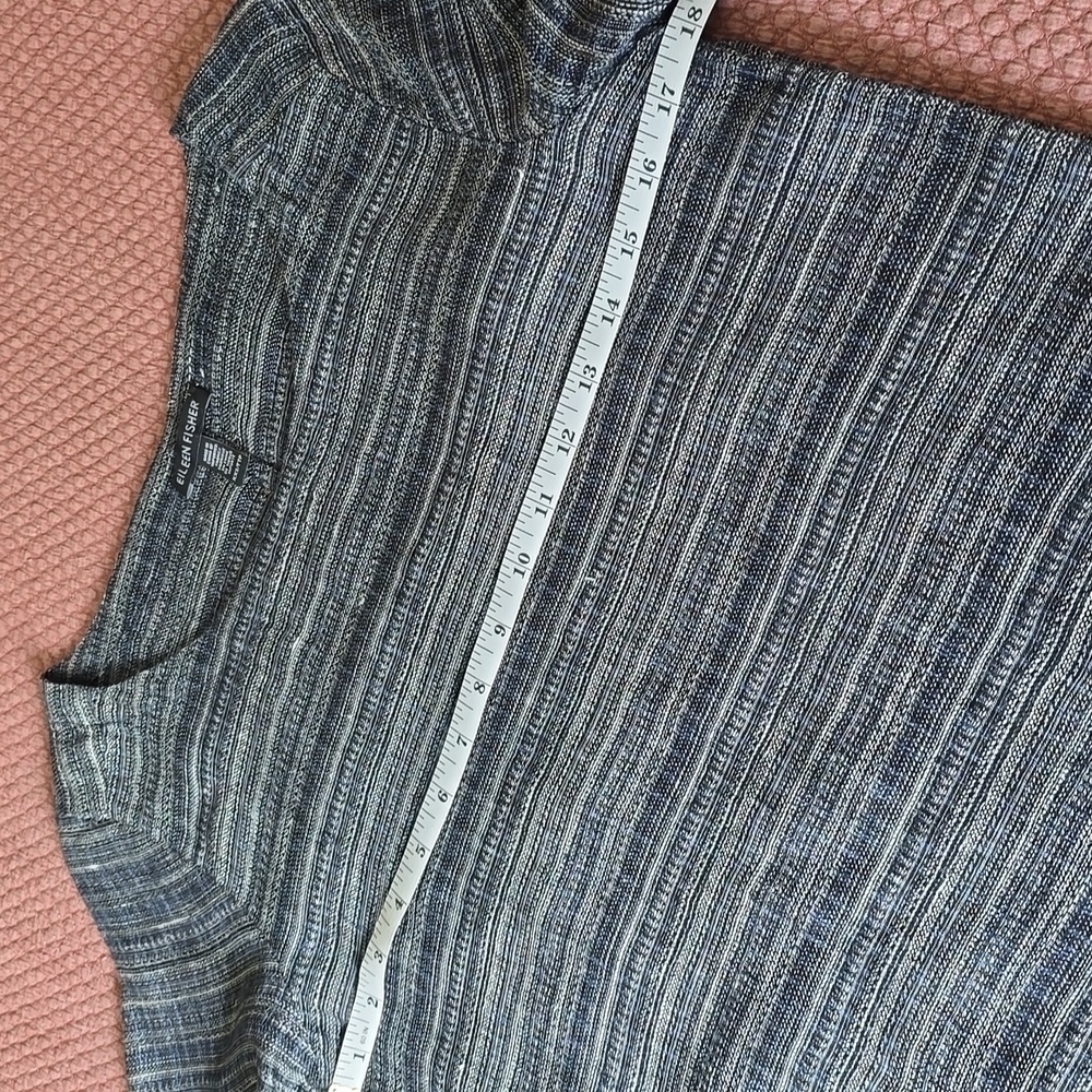 Eileen Fisher "Coastline" Shift Dress - Picture 8 of 13